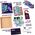 Maksik Zestaw kreatywny Wood&Craft DIY Sukulenty 21x21cm Energia 10009 14058828 4820199475825