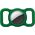 OEM AirTag Case na obrożę / pasek / szelki GREEN / ZIELONY 14060022 5901313585206