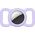 OEM AirTag Case na obrożę / pasek / szelki PURPLE / FIOLETOWY 14060037 5901313585213