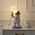 OEM Lampka nocna ASTRONAUTA Art Deco stojący (wzór 1) AMTL 14060079 5903396264467