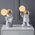 Lampka biurkowa OEM Lampka nocna ASTRONAUTA Art Deco siedzący (wzór 4) AMTL 14061620 5903396264474