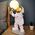 Lampka biurkowa OEM Lampka nocna ASTRONAUTA Art Deco siedzący (wzór 4) AMTL 14061620 5903396264474