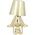 Lampka biurkowa OEM Lampka nocna GOLD MAN Art Deco siedzący (wzór 6) MLTL 14061634 5903396269233
