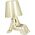 Lampka biurkowa OEM Lampka nocna GOLD MAN Art Deco siedzący (wzór 6) MLTL 14061634 5903396269233