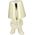 Lampka biurkowa OEM Lampka nocna GOLD MAN Art Deco siedzący (wzór 6) MLTL 14061634 5903396269233
