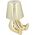 Lampka biurkowa OEM Lampka nocna GOLD MAN Art Deco siedzący (wzór 5) MLTL 14061635 5903396269219