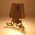 Lampka biurkowa OEM Lampka nocna GOLD MAN Art Deco siedzący (wzór 7) MLTL 14061636 5903396269257