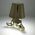 Lampka biurkowa OEM Lampka nocna GOLD MAN Art Deco siedzący (wzór 7) MLTL 14061636 5903396269257