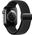 Tech-Protect Pasek Tech-Protect Nylonmag Apple Watch 4/5/6/7/8/9/SE/Ultra 1/2 42/44/45/49mm Black 14061749 5906302312764