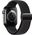 Tech-Protect Pasek Tech-Protect Nylonmag Apple Watch 4/5/6/7/8/9/SE/Ultra 1/2 42/44/45/49mm Black 14061749 5906302312764