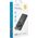 Powerbank Veger VEGER powerbank 10 000 mAh z ładowaniem indukcyjnym kompatybilny z MagSafe PD QC3.0 3A 22,5W MagMulti (W1156) czarny 14061865 6970453555775