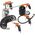 Black&Decker Zestaw pneumatyczny 5szt KIT 5 pist.dolny zbiornik 14062265 8016738762525