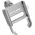 OEM GUB uchwyt rowerowy na kierownicę P30 Aluminium srebrny 14062435 5903396222771