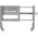 OEM GUB uchwyt rowerowy na kierownicę P30 Aluminium srebrny 14062435 5903396222771