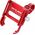 OEM GUB uchwyt rowerowy na kierownicę P30 Aluminium czerwony 14062437 5903396222764