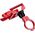 OEM GUB uchwyt rowerowy na kierownicę P30 Aluminium czerwony 14062437 5903396222764