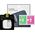 OEM Szkło hartowane 5D Full Glue do aparatu - do iPhone 12 Pro Transparent 14062846 5903396254598