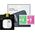 OEM Szkło hartowane 5D Full Glue do aparatu - do iPhone 15 Plus Transparent 14062893 5903396248061