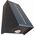 Kinkiet BestService Oprawa solarna Lumax Solar LGS520N kinkiet oprawa ścienna 2X1,5W 70LM 3.7VX1500 mAh 840 IP54 czarny 14063204 5901087211585