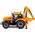 Polesie TRAKTOR KOPARKA 25X12X15 PROGRESS POM WADP WB12 14063804 4810344091543