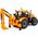 Polesie TRAKTOR KOPARKA 25X12X15 PROGRESS POM WADP WB12 14063804 4810344091543