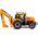 Polesie TRAKTOR KOPARKA 25X12X15 PROGRESS POM WADP WB12 14063804 4810344091543