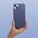 OEM Futerał MATT do HUAWEI Nova Y61 4G niebieski 14064319 5903396197192