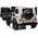 Lean Cars Auto Na Akumulator Mercedes G63 XXL Biały 4x4 14064615 5905991013273