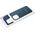 OEM Futerał LEATHER MAG COVER kompatybilny z MagSafe do IPHONE 15 Pro Max niebieski 14064802 5903396228377