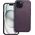 OEM Futerał LEATHER MAG COVER kompatybilny z MagSafe do IPHONE 15 ciemny fioletowy 14064805 5903396222375