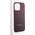 OEM Futerał LEATHER MAG COVER kompatybilny z MagSafe do IPHONE 15 ciemny fioletowy 14064805 5903396222375