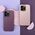 OEM Futerał LEATHER MAG COVER kompatybilny z MagSafe do IPHONE 15 ciemny fioletowy 14064805 5903396222375