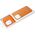 OEM Futerał LEATHER MAG COVER kompatybilny z MagSafe do IPHONE 15 Pro Max pomarańczowy 14064809 5903396222443