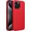 OEM Futerał LEATHER MAG COVER kompatybilny z MagSafe do IPHONE 15 Pro Max czerwony 14064810 5903396222702
