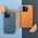 OEM Futerał LEATHER MAG COVER kompatybilny z MagSafe do IPHONE 15 Plus pomarańczowy 14064812 5903396222429