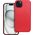 OEM Futerał LEATHER MAG COVER kompatybilny z MagSafe do IPHONE 15 Plus czerwony 14064814 5903396222733