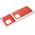 OEM Futerał LEATHER MAG COVER kompatybilny z MagSafe do IPHONE 15 Plus czerwony 14064814 5903396222733