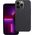 OEM Futerał MATT do IPHONE 13 Pro czarny 14064848 5903396174872