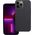 OEM Futerał MATT do IPHONE 13 Pro Max czarny 14064849 5903396174926