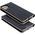 OEM Kabura LUNA Book Gold do SAMSUNG S21 FE czarny 14064924 5903396116896