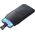 OEM Skórzana uniwersalna wsuwka z pull-up - ROYAL / czarny - Rozmiar L - IPHONE 6 / 7 / 8 14065038 5903396223983