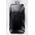 OEM Skórzana uniwersalna wsuwka z pull-up - ROYAL / czarny - Rozmiar L - IPHONE 6 / 7 / 8 14065038 5903396223983