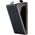 OEM Kabura SLIM FLEXI FRESH pionowa do IPHONE 15 Plus czarna 14065053 5903396213809