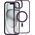 OEM Futerał MATTE MAG COVER kompatybilny z MagSafe do IPHONE 15 Plus fioletowy 14065082 5903396221729