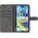 OEM Kabura uniwersalna COMMON Book rozmiar L do IPHONE 6 PLUS / 7 PLUS / 8 PLUS / XS MAX / 11 PRO MAX / SAMSUNG S20 FE / S21 FE / S10 PLUS / A10 / A32 / A54 / XIAOMI 12 LITE / HUAWEI P30 PRO czarna 14065179 5903396209772