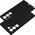 OEM Futerał SILICONE do SAMSUNG S24 Ultra czarny 14065446 5903396233302