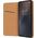 OEM Kabura SMART PRO Book skórzana do SAMSUNG S23 FE brązowy 14065510 5903396260421