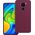 OEM Futerał FRAME do XIAOMI Redmi Note 9 fioletowy 14065554 5903396265242