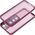 OEM Futerał VARIETE do IPHONE 13 Mini purpurowy 14065624 5903396241567