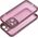 OEM Futerał VARIETE do IPHONE 13 Mini purpurowy 14065624 5903396241567